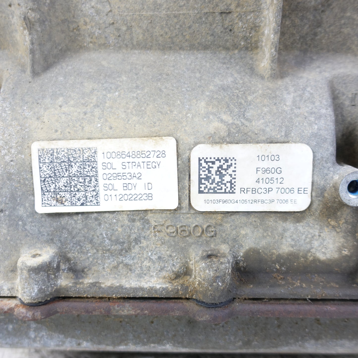 2011 Ford F250 F350 6.7L Automatic Transmission 4x4