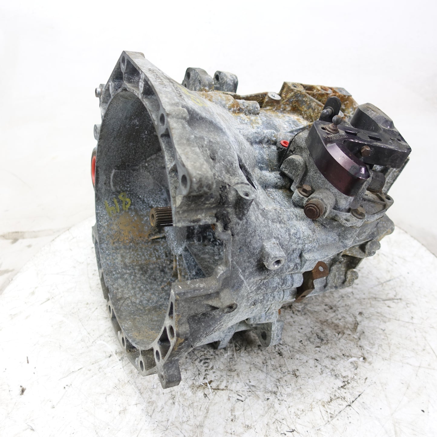 Damage 2015 2016 2017 2018 Ford Focus ST 6 Speed 2.0L Manual Transmission