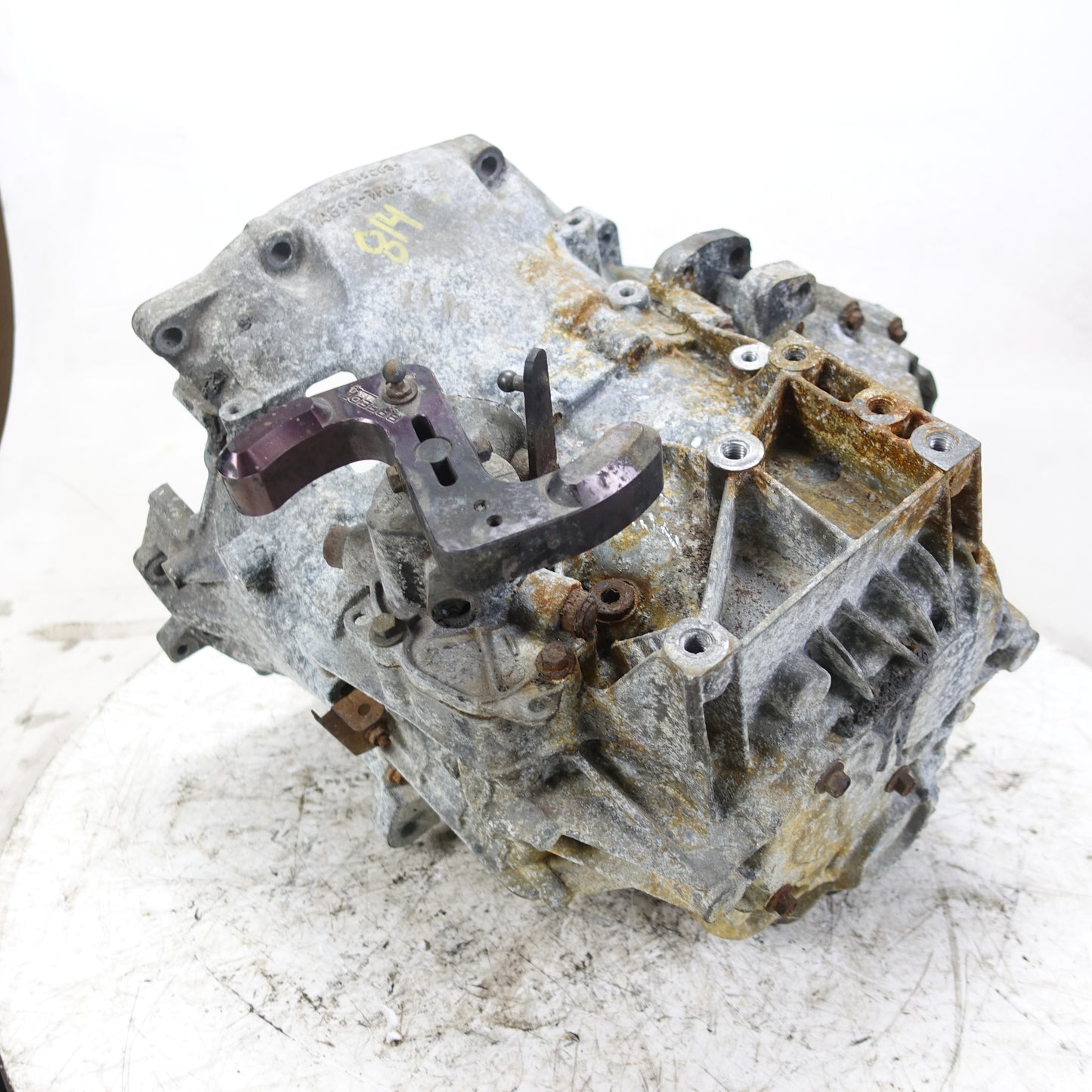 Damage 2015 2016 2017 2018 Ford Focus ST 6 Speed 2.0L Manual Transmission