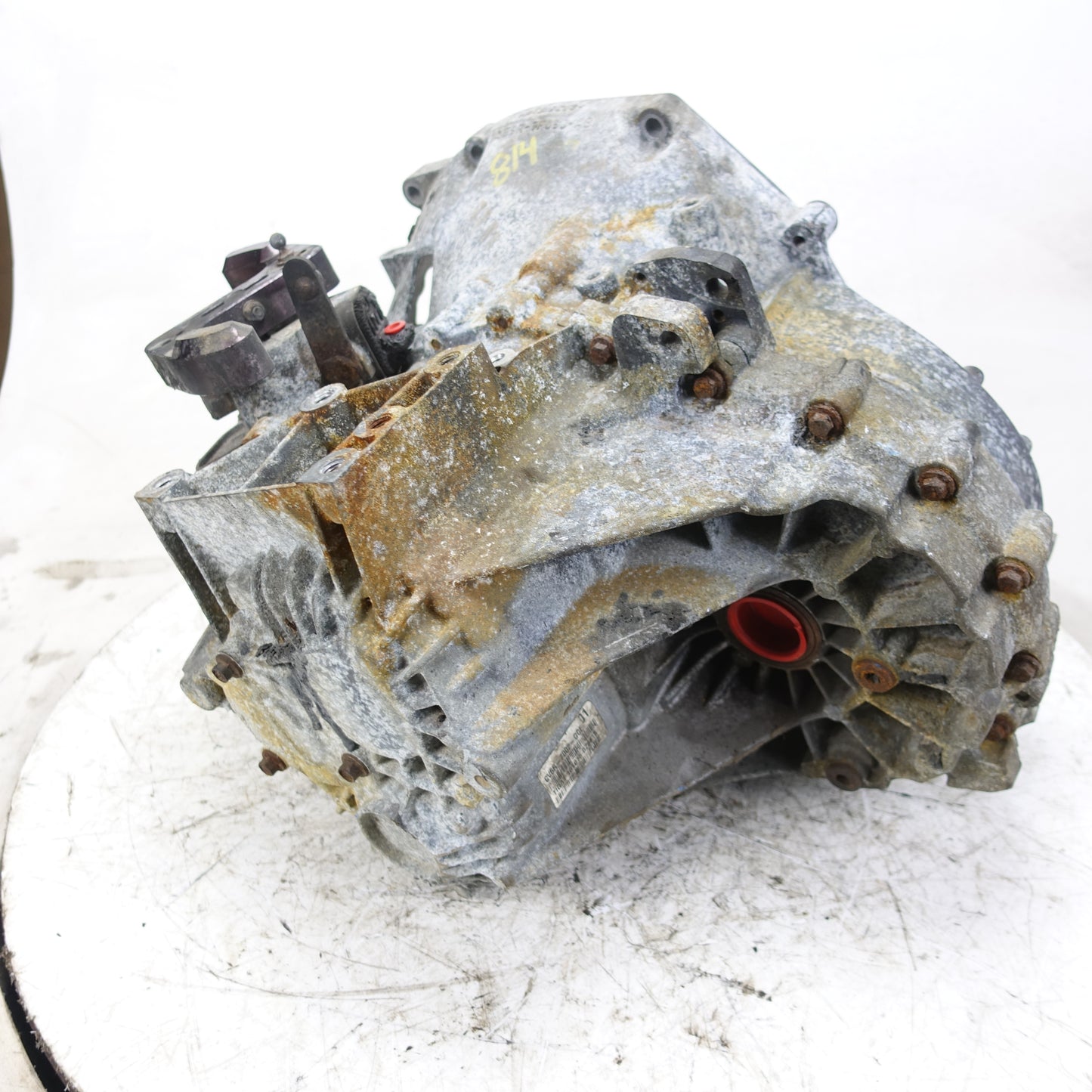 Damage 2015 2016 2017 2018 Ford Focus ST 6 Speed 2.0L Manual Transmission