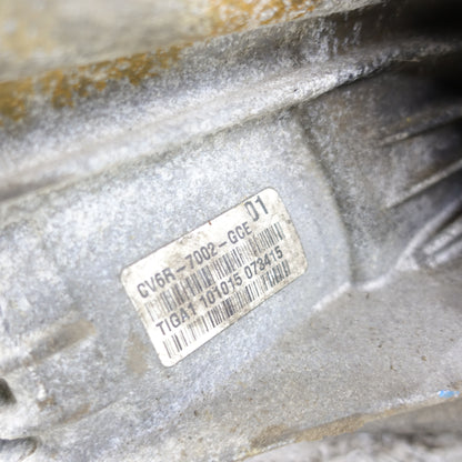 Damage 2015 2016 2017 2018 Ford Focus ST 6 Speed 2.0L Manual Transmission