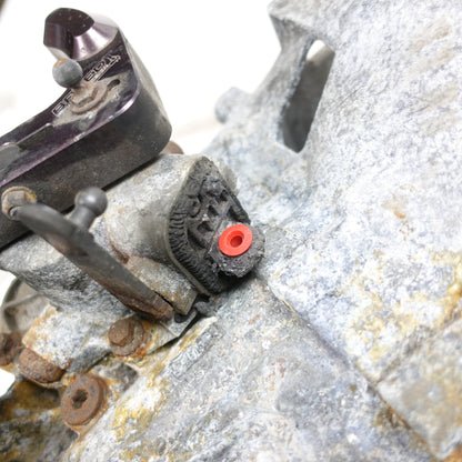 Damage 2015 2016 2017 2018 Ford Focus ST 6 Speed 2.0L Manual Transmission