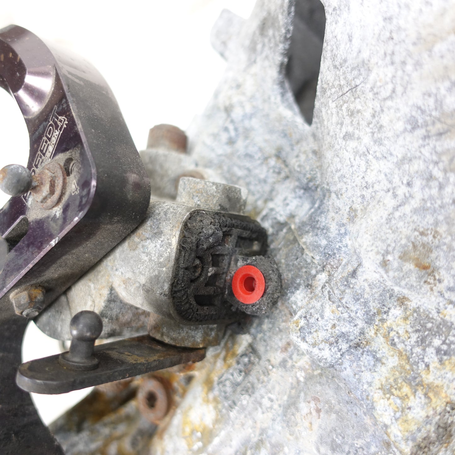 Damage 2015 2016 2017 2018 Ford Focus ST 6 Speed 2.0L Manual Transmission