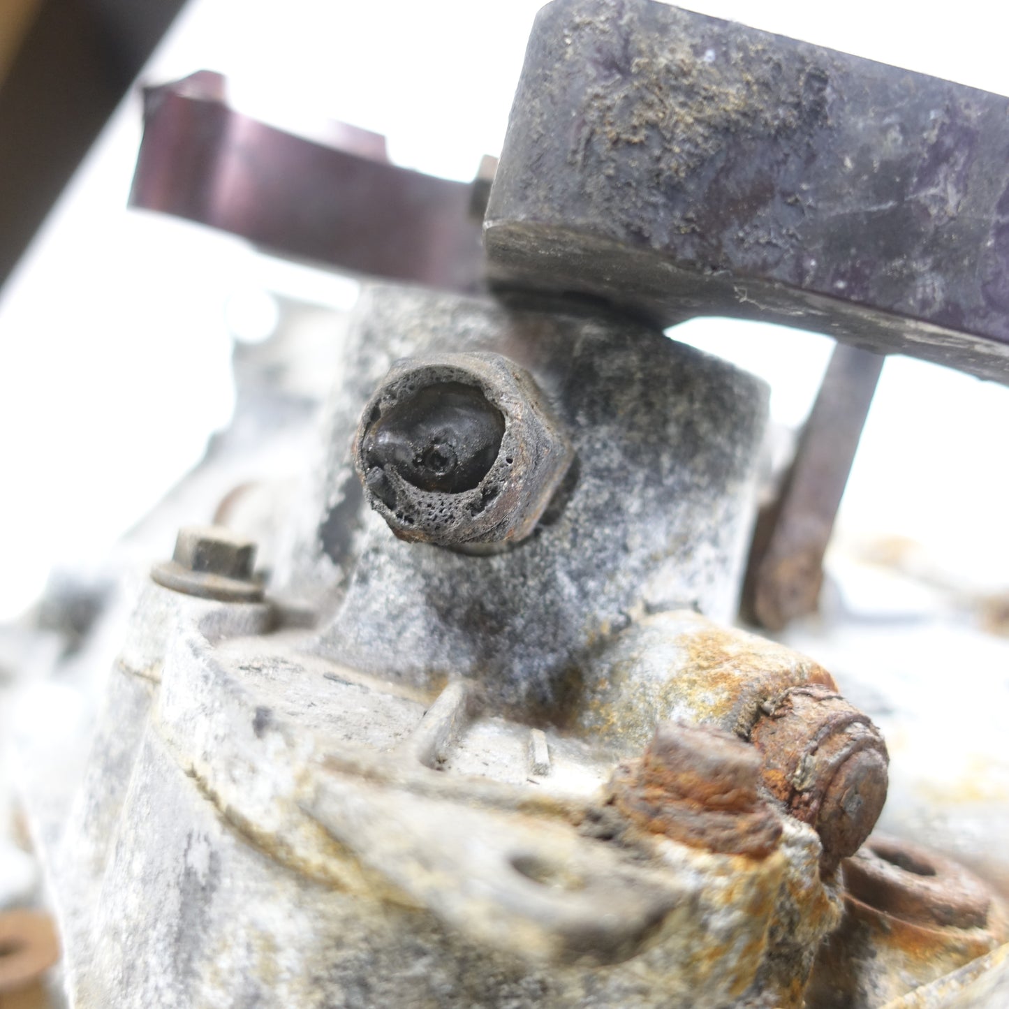 Damage 2015 2016 2017 2018 Ford Focus ST 6 Speed 2.0L Manual Transmission