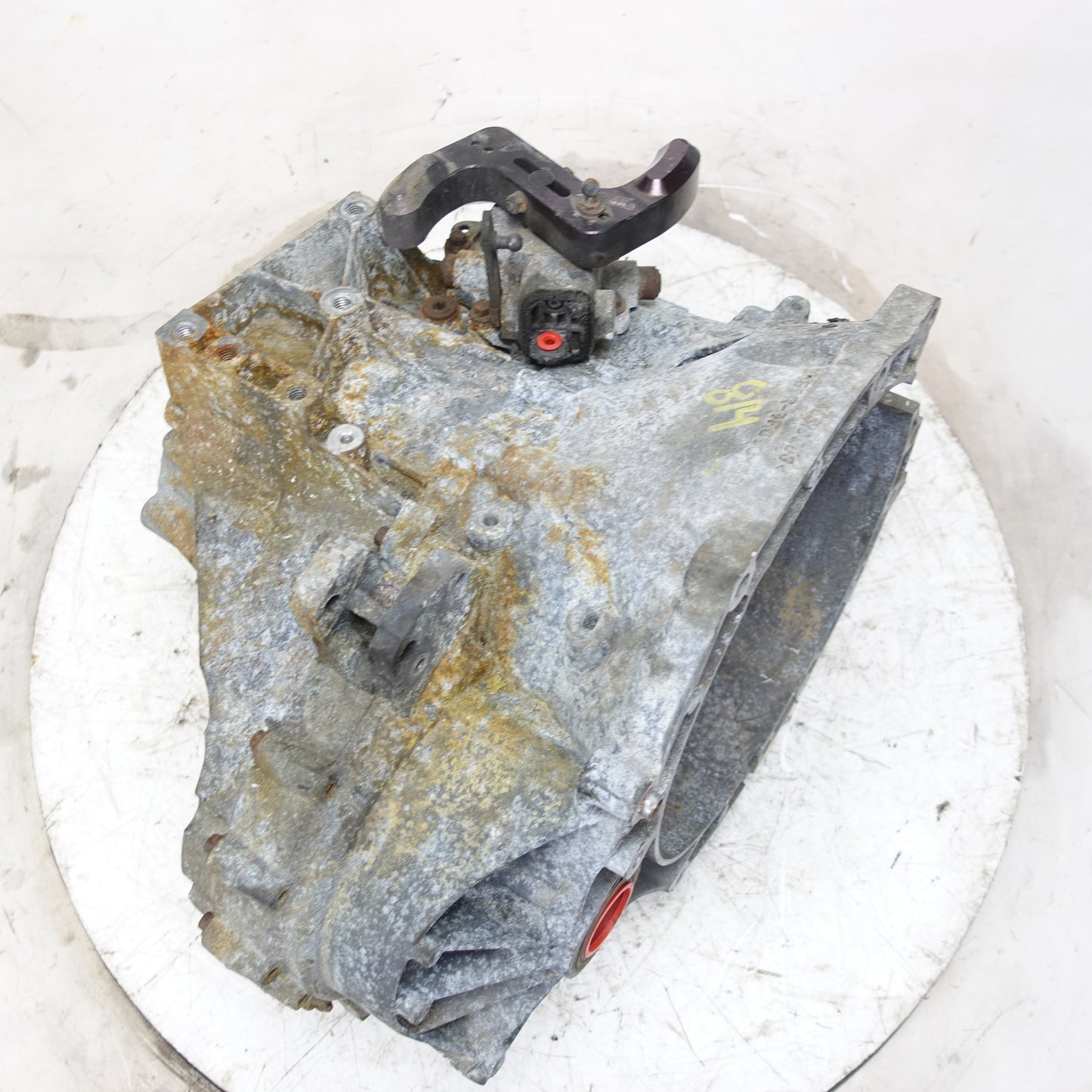 Damage 2015 2016 2017 2018 Ford Focus ST 6 Speed 2.0L Manual Transmission