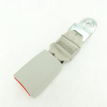 2008 2009 2010 Caravan Town & Country 3rd Row Right Rear Seat Belt Buckle Gray