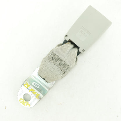 2008 2009 2010 Caravan Town & Country 3rd Row Right Rear Seat Belt Buckle Gray