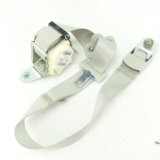 2011 2012 2013 2014 Caravan Town & Country 2nd Row Right Rear Seat Belt Gray
