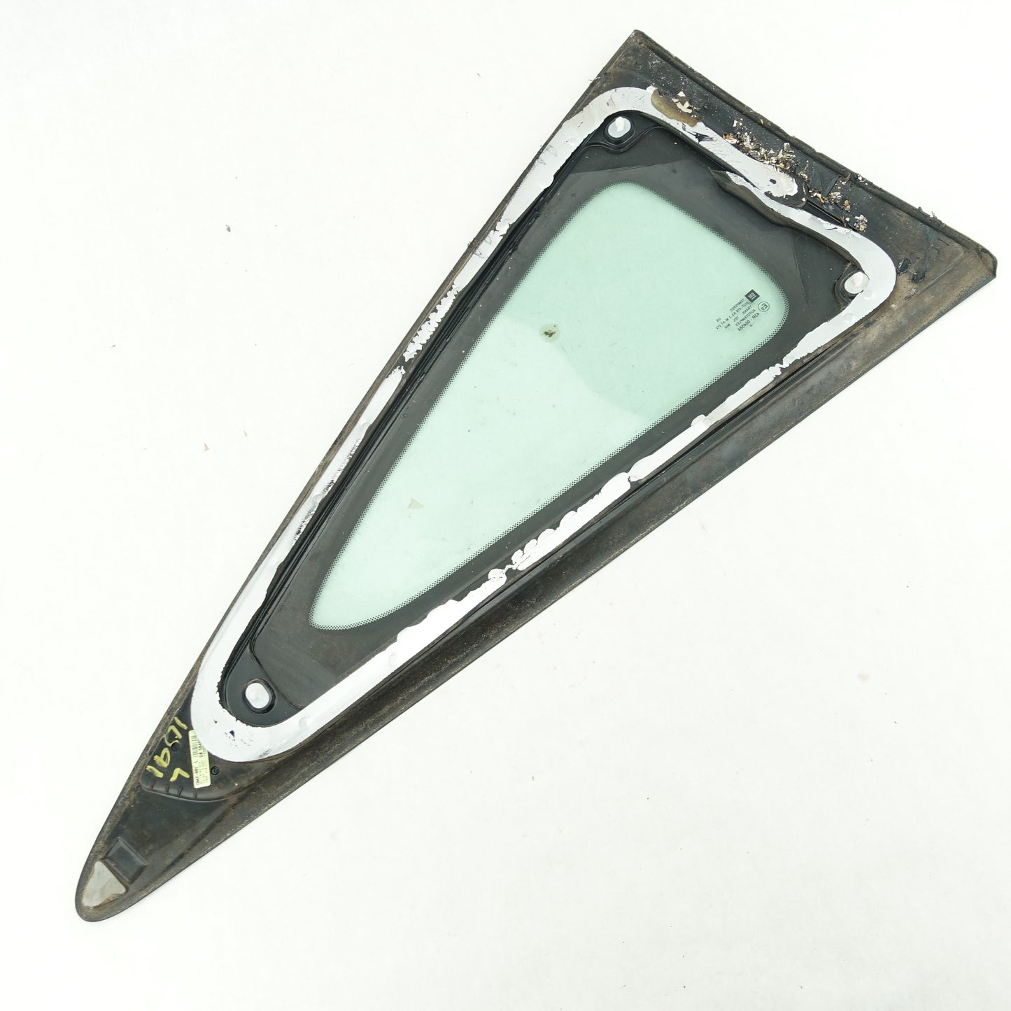 2005 2006 2007 2008 2009 2010 Chevy Cobalt Driver Left Quarter Glass Window