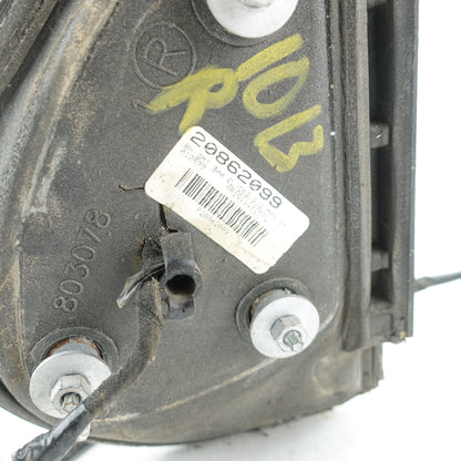 2008 2009 2010 2011 2012 Silverado Sierra Driver Left Extendable Tow Door Mirror