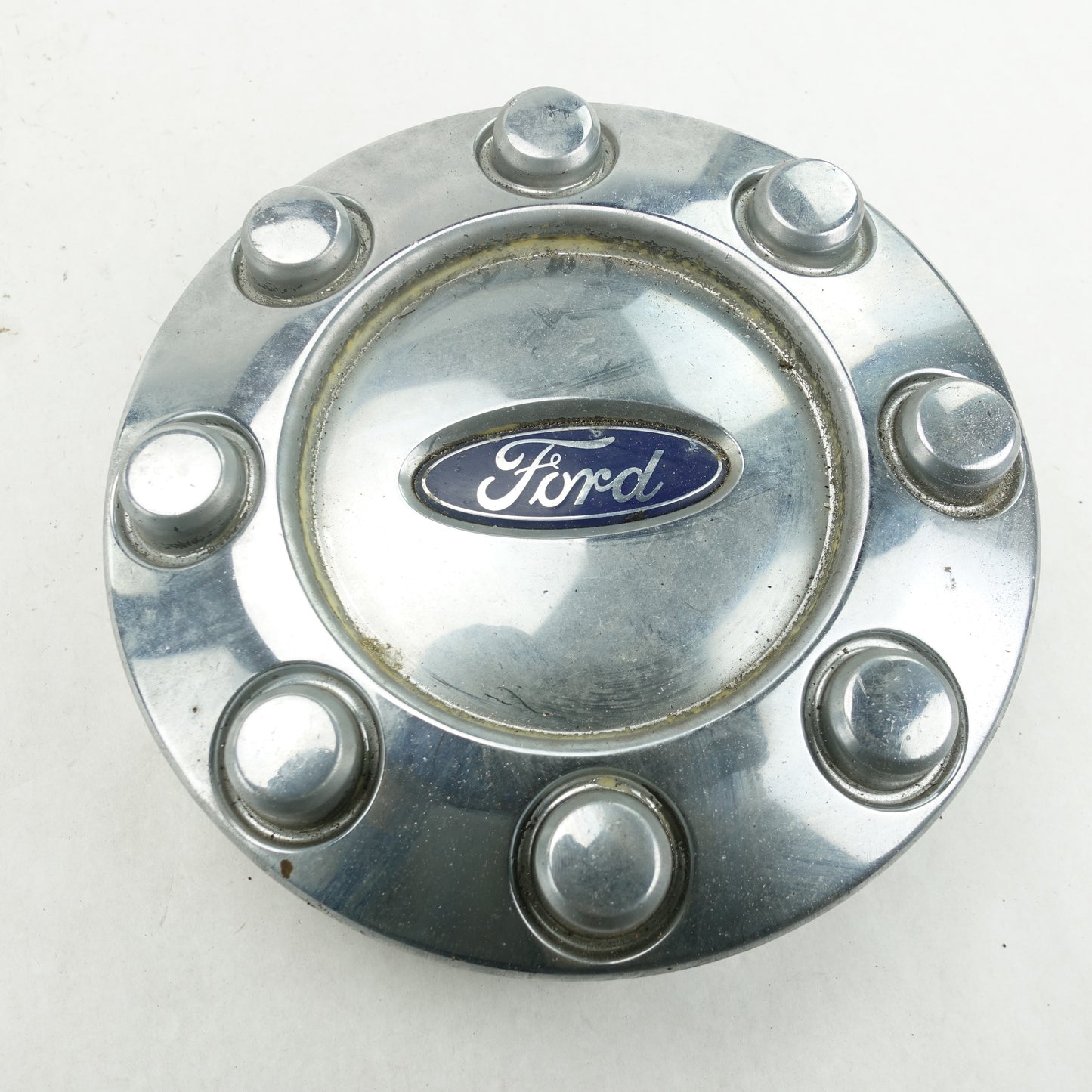 Damage 2012 2013 2014 2015 2016 Ford F250 F350 Front Wheel Center Hub Cap Cover