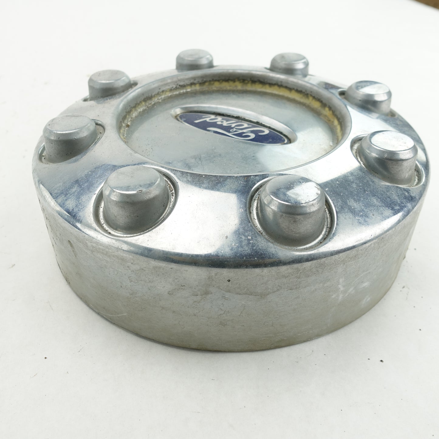 Damage 2012 2013 2014 2015 2016 Ford F250 F350 Front Wheel Center Hub Cap Cover