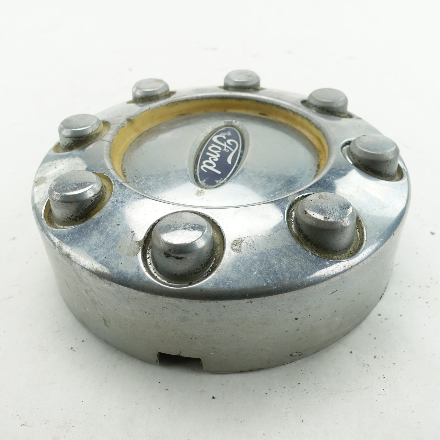 Damage 2012 2013 2014 2015 2016 Ford F250 F350 Front Wheel Center Hub Cap Cover