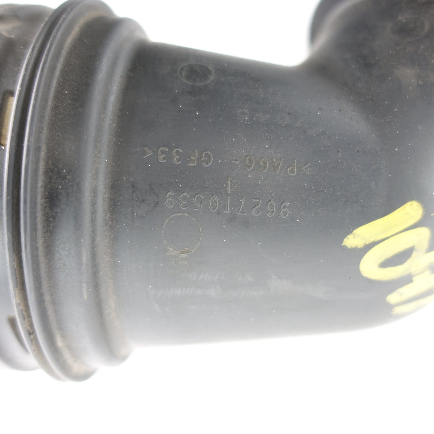 2007 2008 Chevrolet Silverado 2500 3500 LMM Intercooler Pipe Duct Tube