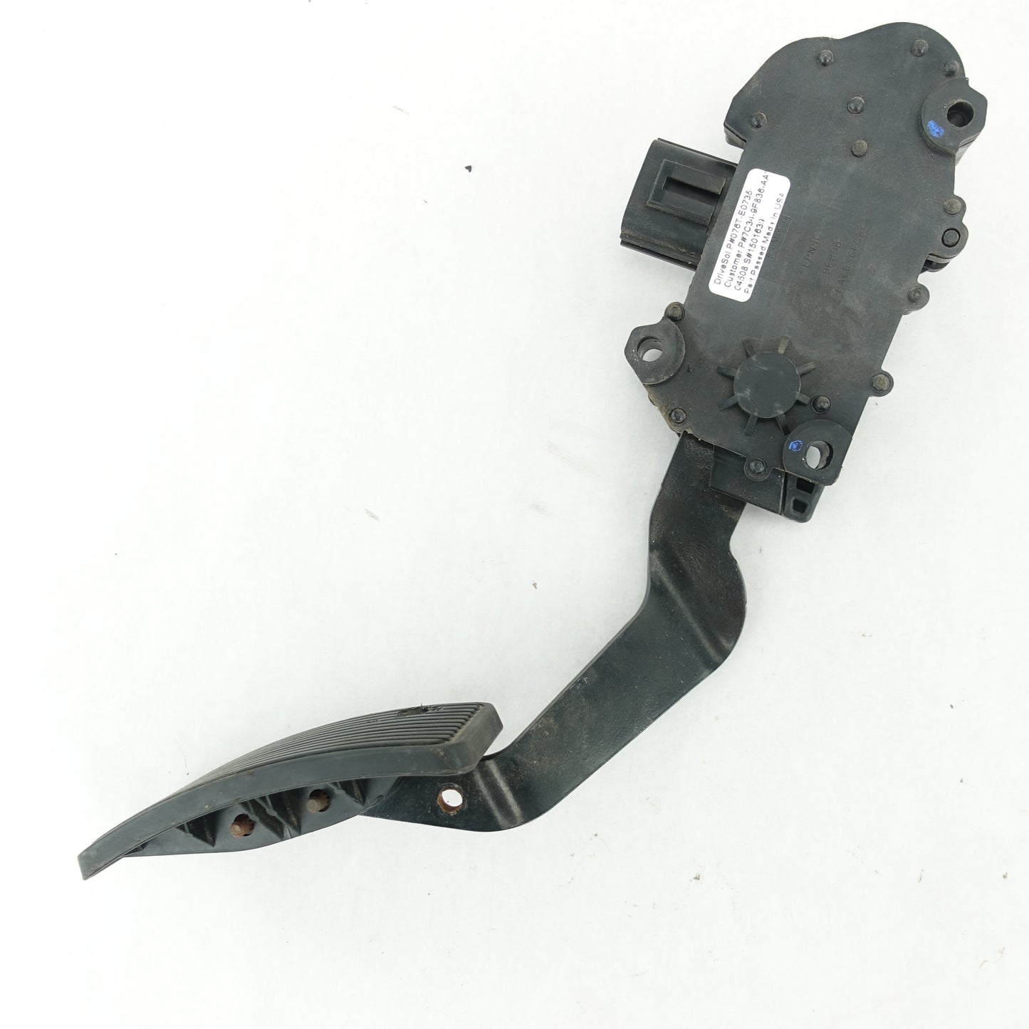 Damage 2008 2009 2010 Ford F250 F350 Gas Fuel Throttle Accelerator Pedal Peddle