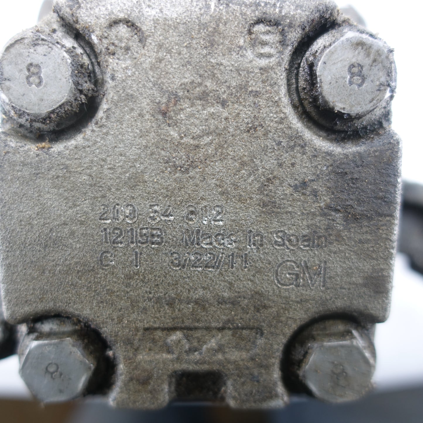 2007 2008 2009 2010 2011 2012 2013 2014 2015 2016 GMC Acadia Power Steering Pump