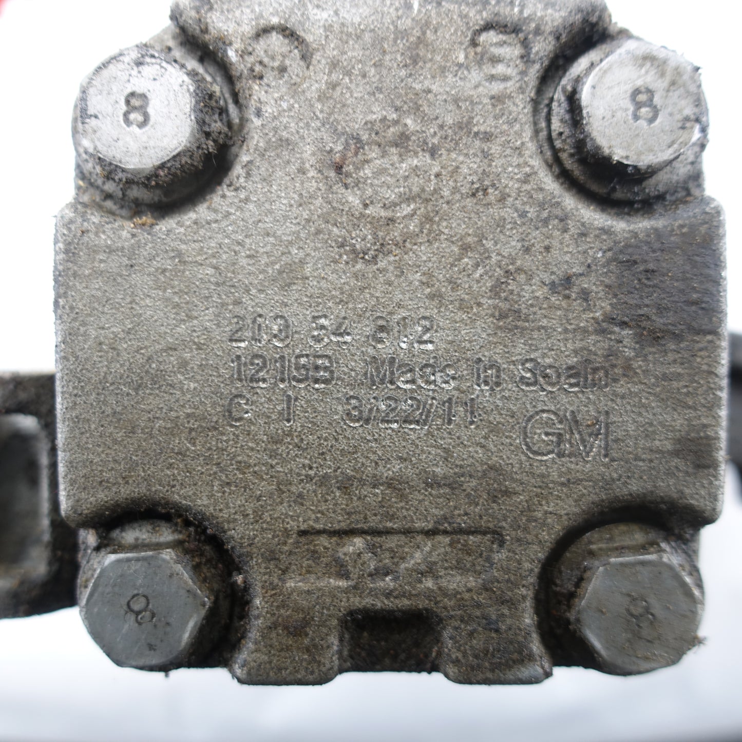 2007 2008 2009 2010 2011 2012 2013 2014 2015 2016 GMC Acadia Power Steering Pump