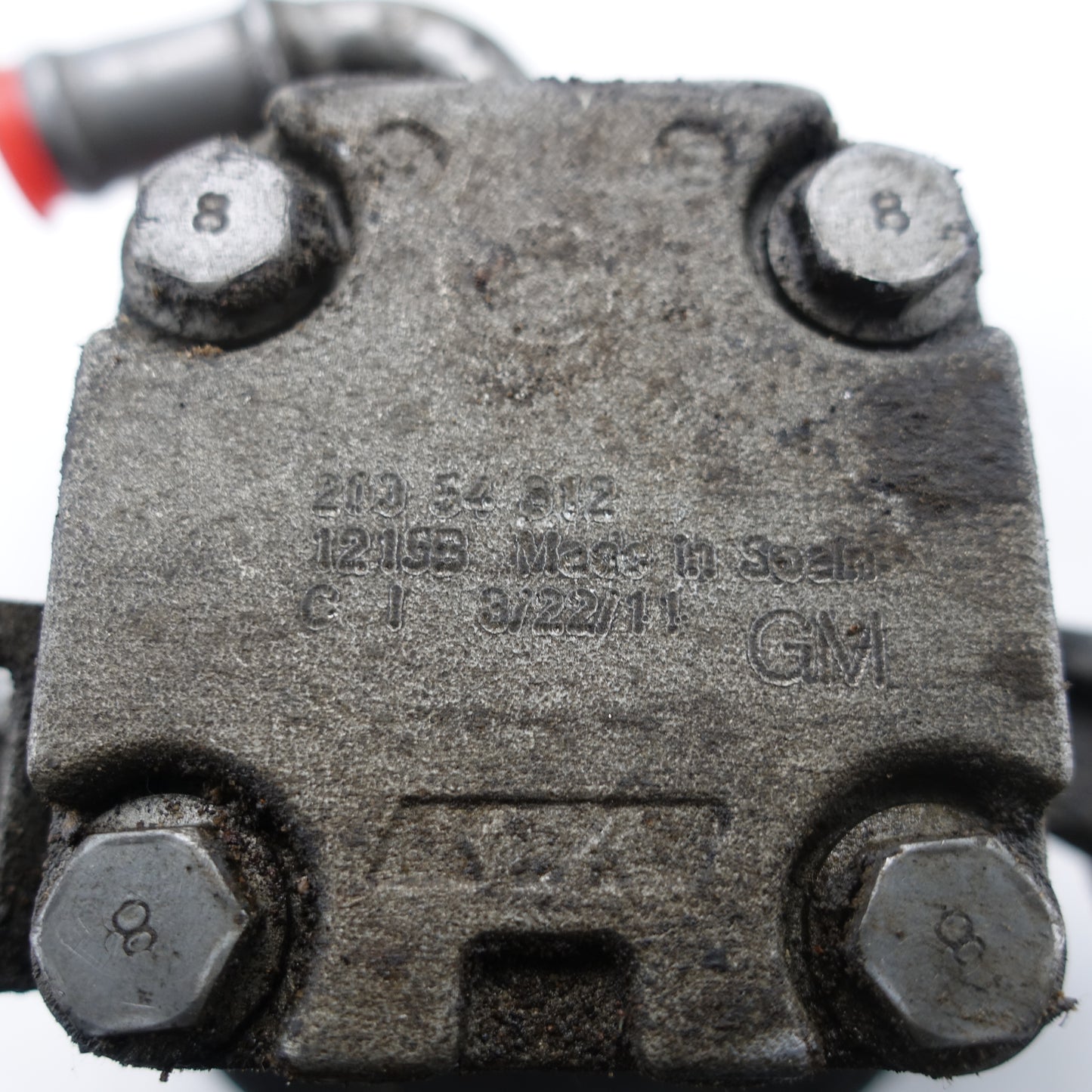 2007 2008 2009 2010 2011 2012 2013 2014 2015 2016 GMC Acadia Power Steering Pump