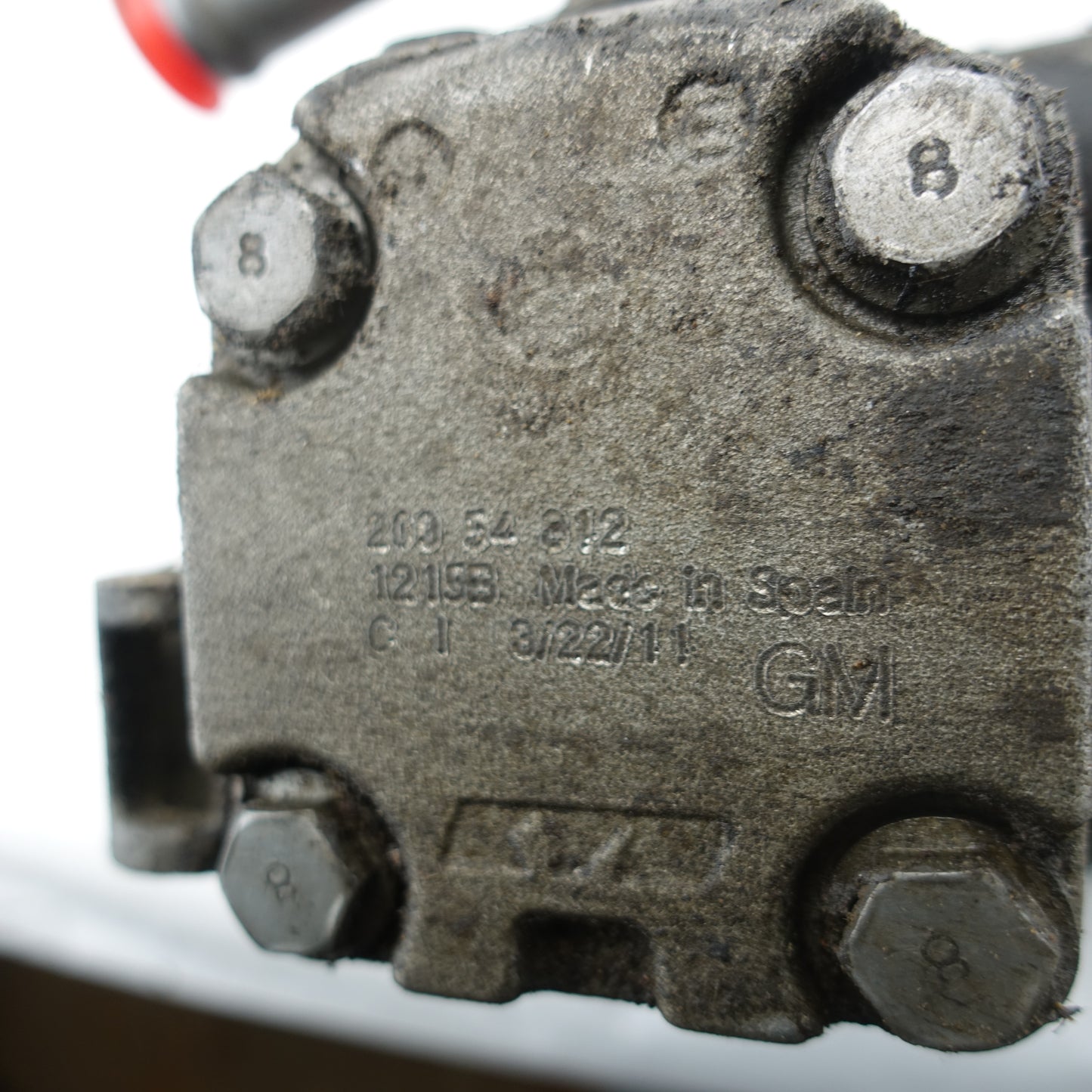 2007 2008 2009 2010 2011 2012 2013 2014 2015 2016 GMC Acadia Power Steering Pump