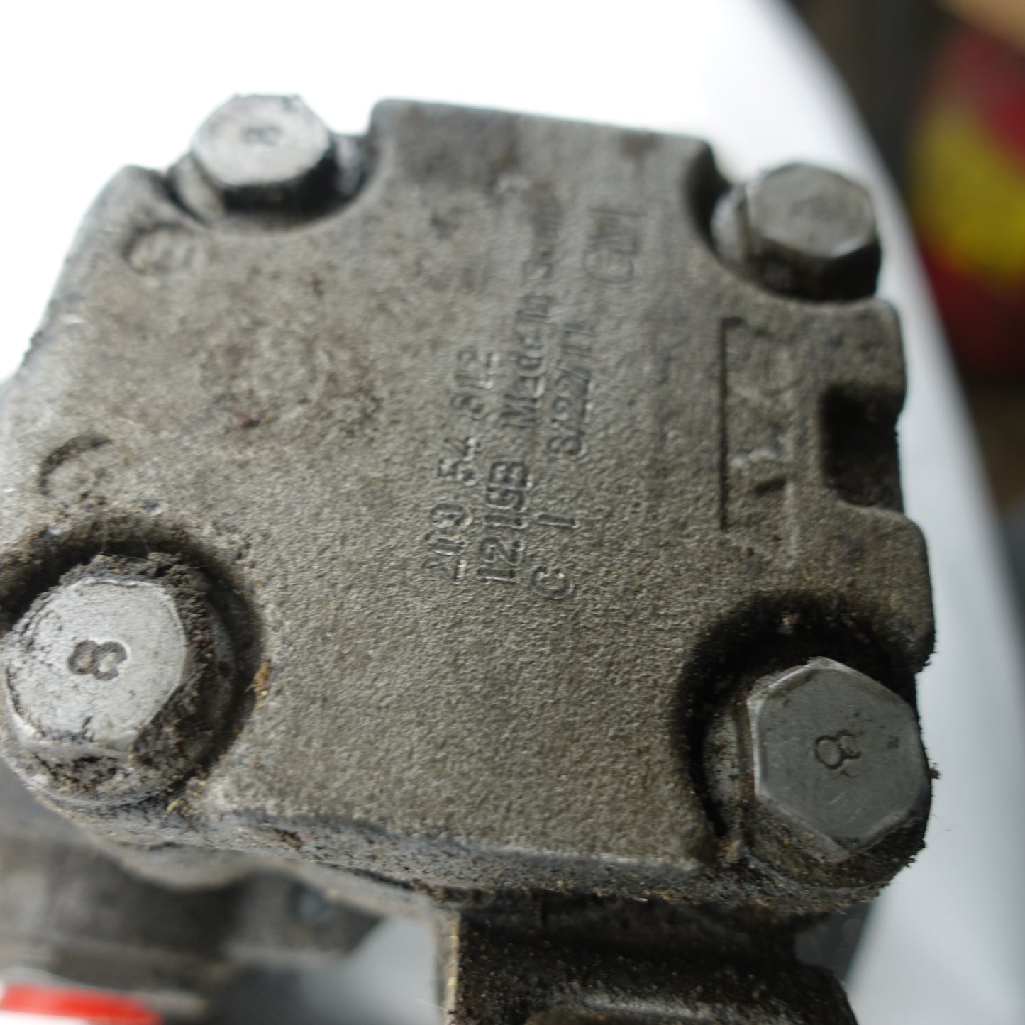 2007 2008 2009 2010 2011 2012 2013 2014 2015 2016 GMC Acadia Power Steering Pump