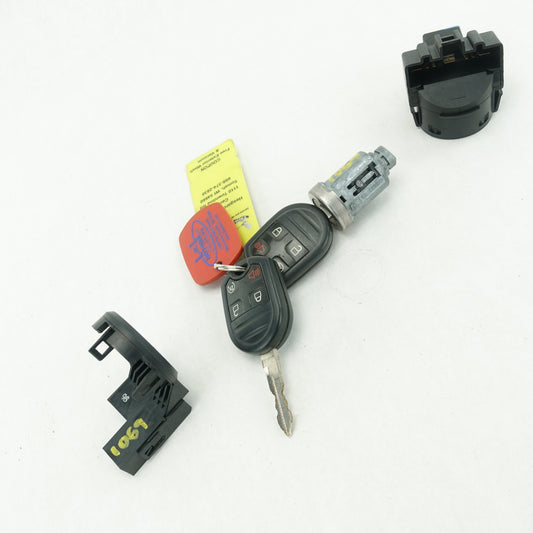 2011 2012 2013 14 Ford F250 F350 Key Lock Cylinder Anti-Theft Immobilizer 2 Keys