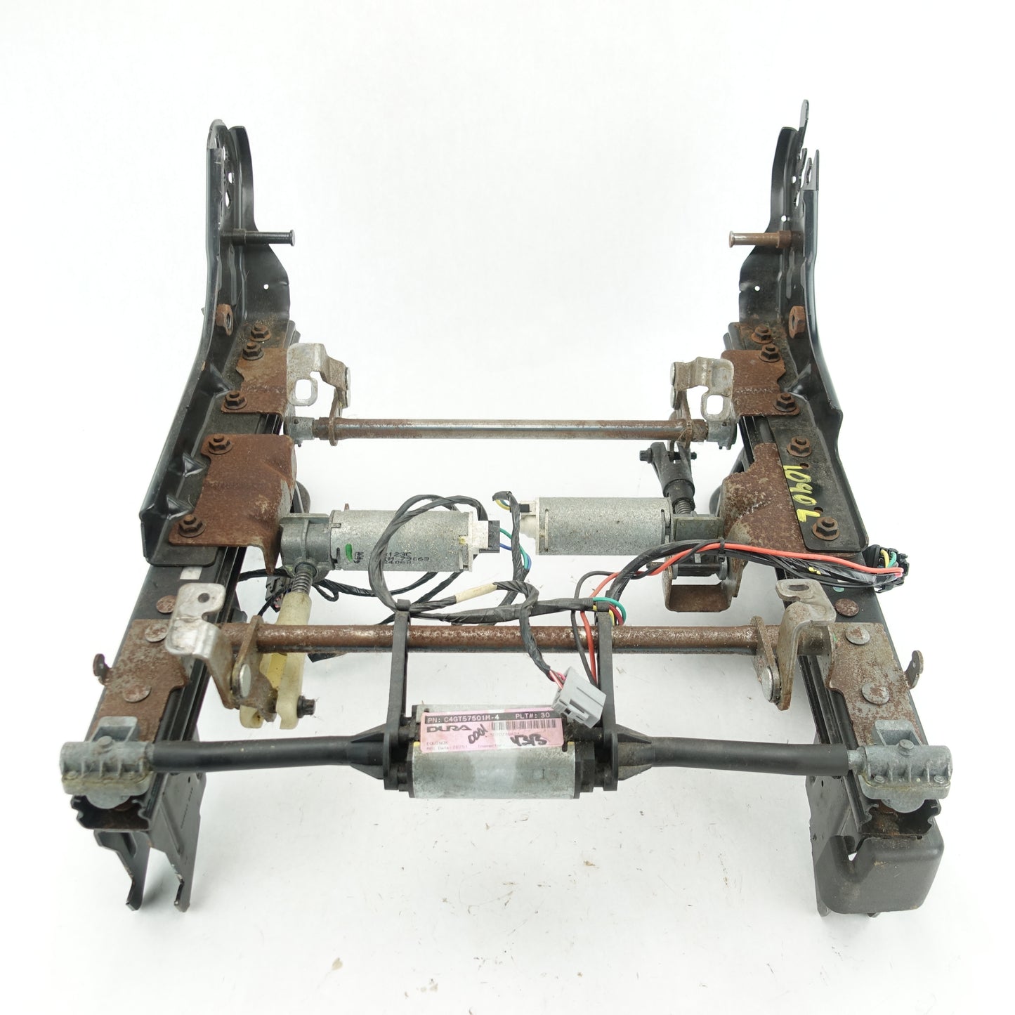 2006 Pontiac Torrent Driver Front Seat Track Base Power