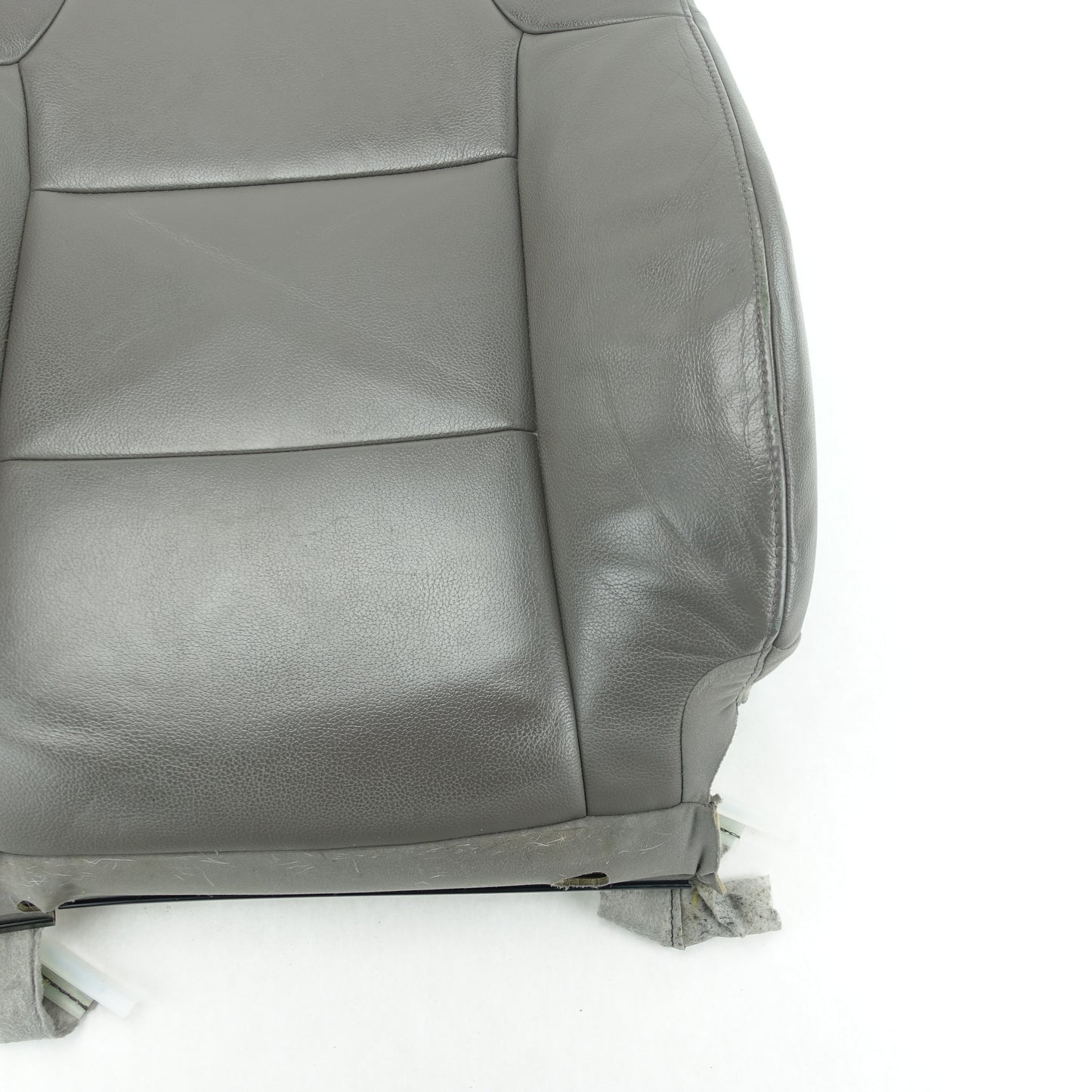 2014 2015 2016 Honda Odyssey Driver Left Front Backrest Seat Skin Cover Gray
