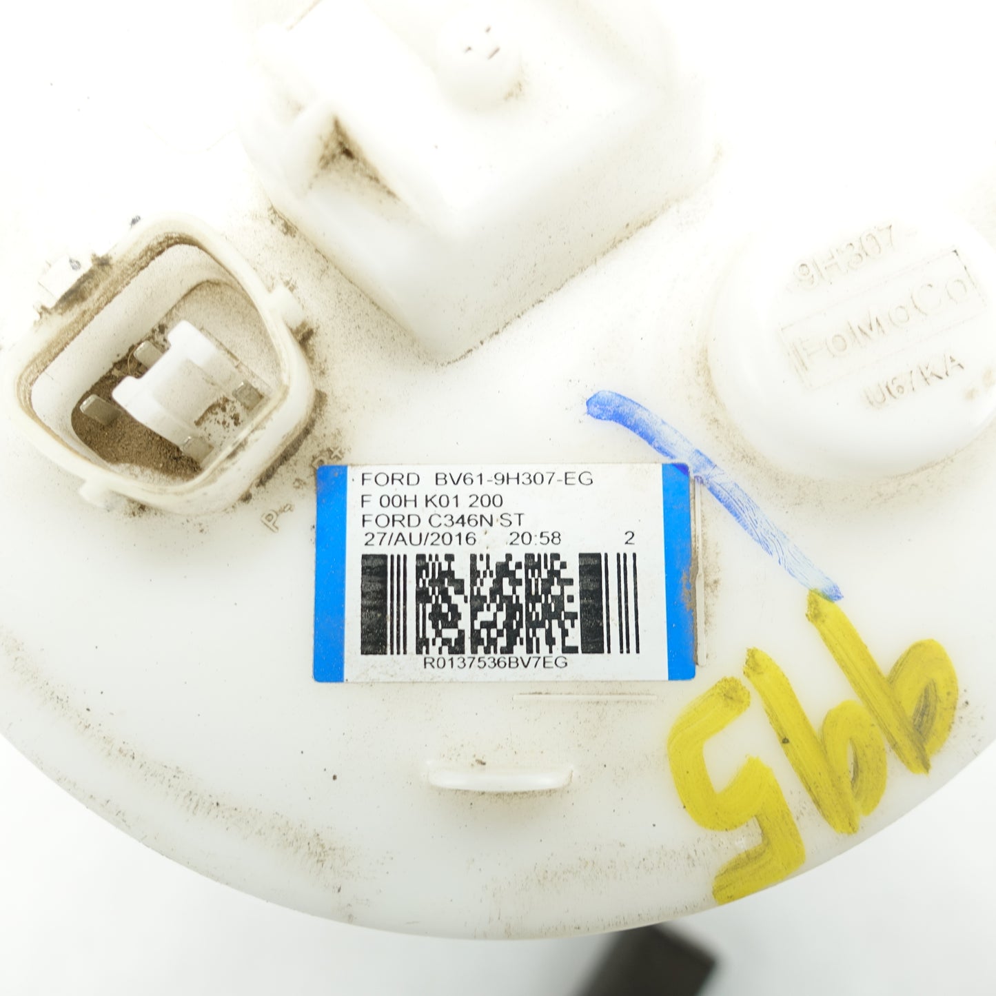 2015 2016 2017 2018 Ford Focus ST 2.0L With Turbo Fuel Gas Pump