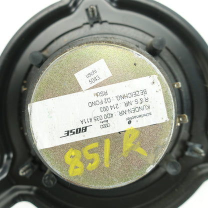 2001 2002 2003 2004 2005 Audi TT Passenger Right Rear Wall Speaker