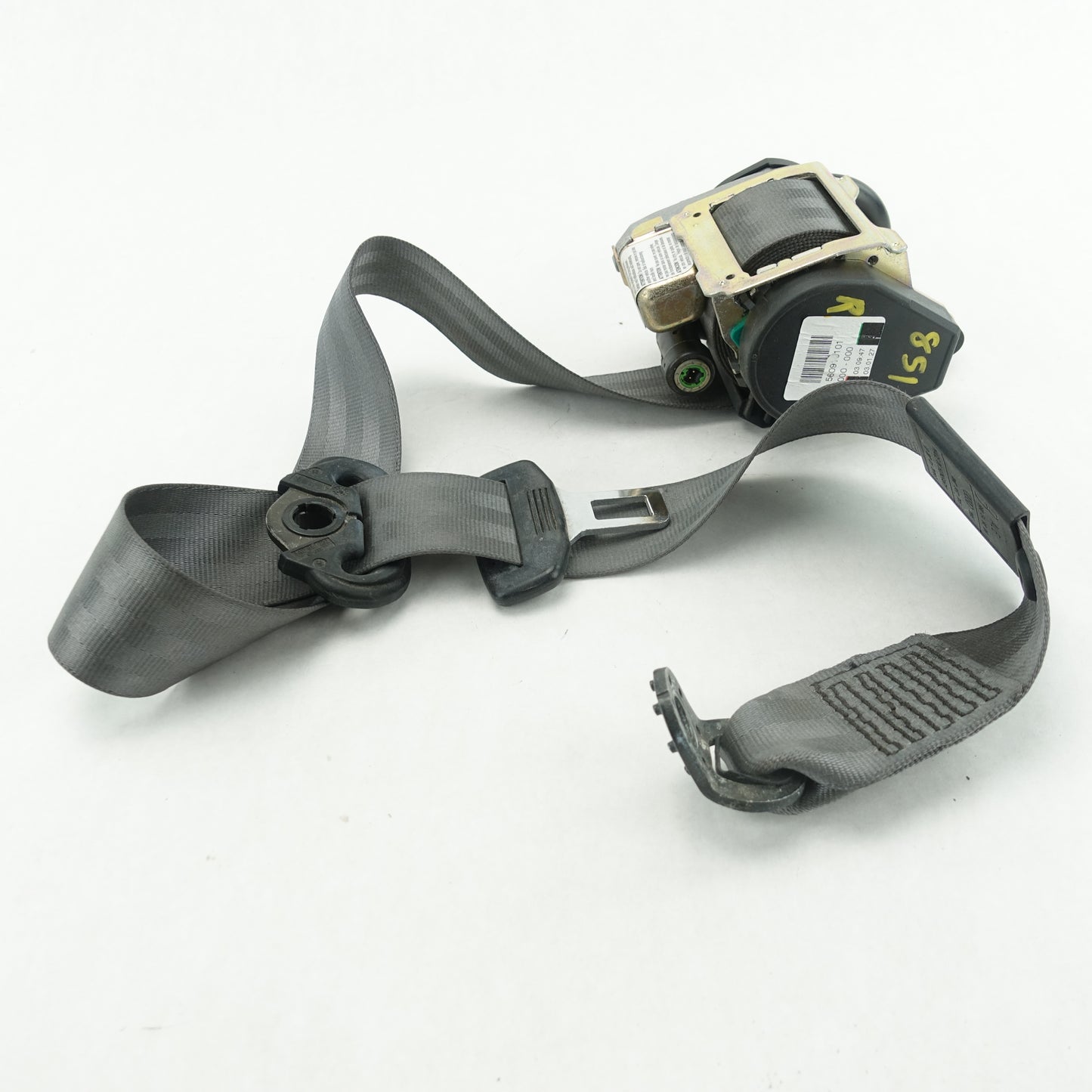 2000 2001 2002 2003 2004 2005 2006 Audi TT Convertible Passenger Right Seat Belt
