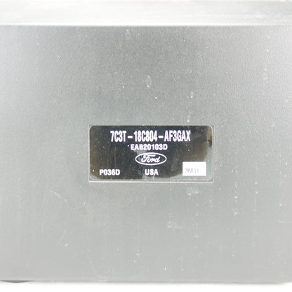 2008 2009 2010 Ford F250 F350 Rear Subwoofer Speaker Sub Woofer