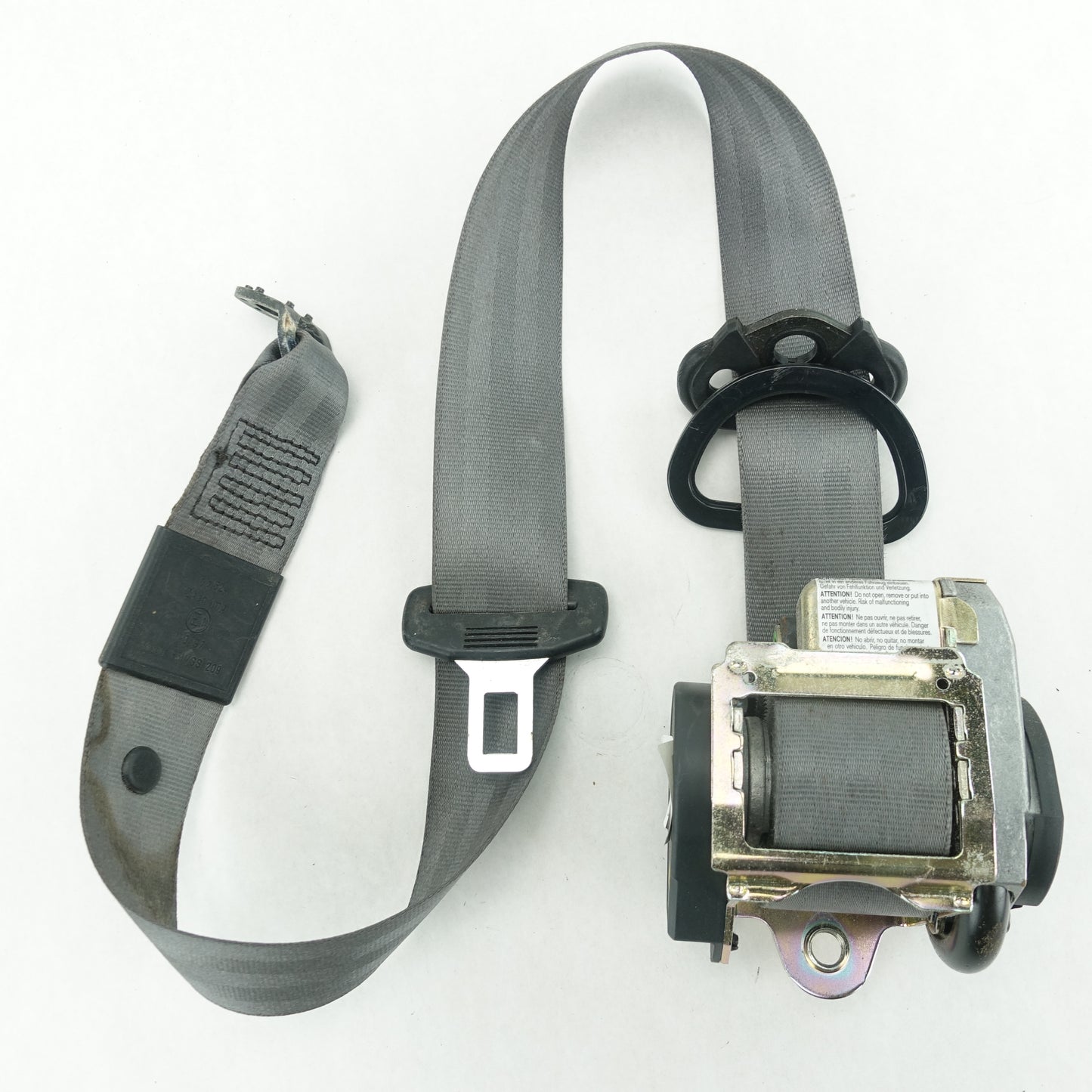 2000 2001 2002 2003 2004 2005 2006 Audi TT Convertible Driver Left Seat Belt