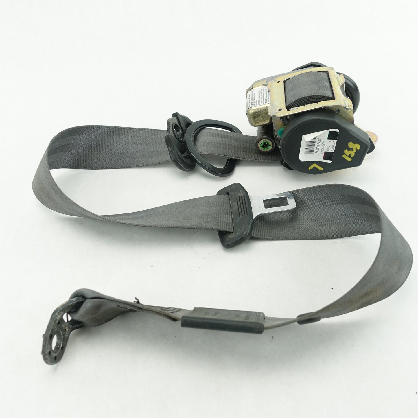 2000 2001 2002 2003 2004 2005 2006 Audi TT Convertible Driver Left Seat Belt