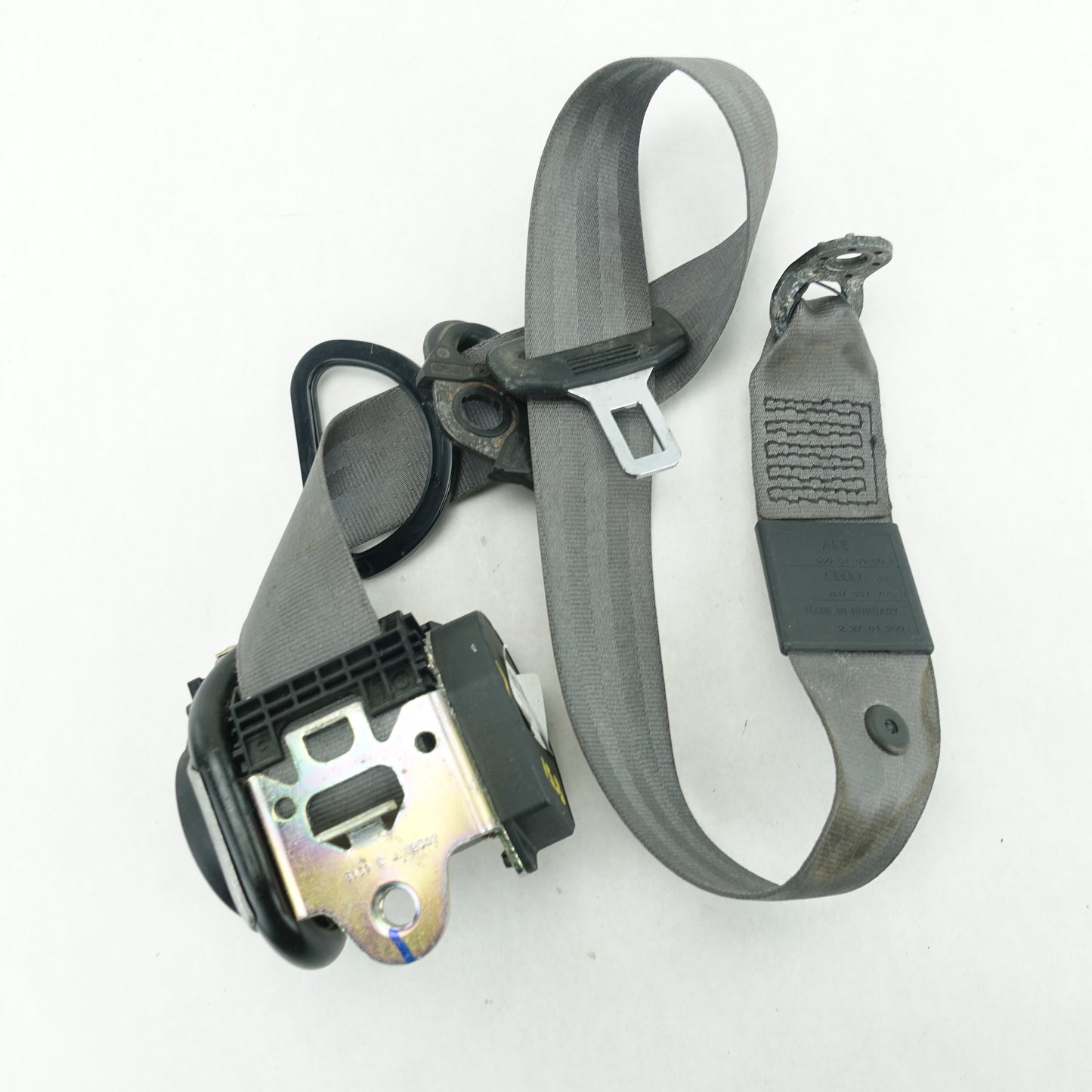 2000 2001 2002 2003 2004 2005 2006 Audi TT Convertible Driver Left Seat Belt