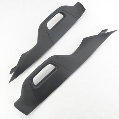 2011 2012 2013 2014 15 Ford F250 F350 A Pillar Left Right Set Grab Handle Black