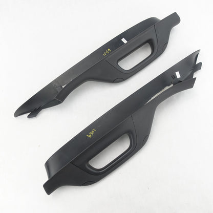 2011 2012 2013 2014 15 Ford F250 F350 A Pillar Left Right Set Grab Handle Black