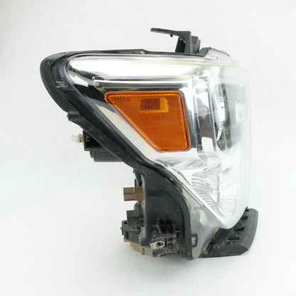 2016 2017 2018 2019 Titan XD Passenger Right Headlight Head Light Lamp LED
