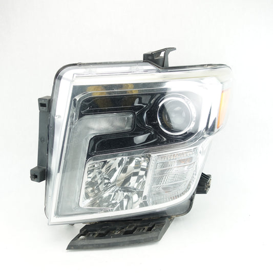 2016 2017 2018 2019 Titan XD Driver Left Headlight Head Light Lamp LED