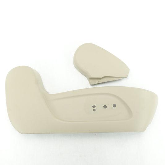 Damage 2016 2017 2018 Nissan TITAN XD Passenger Right Seat Trim Bezel Panel Tan