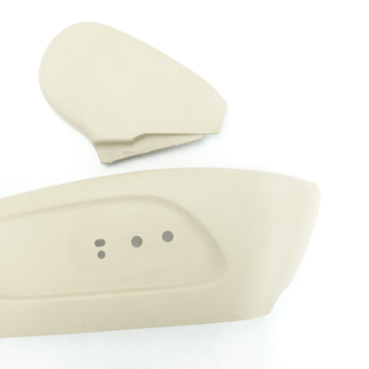 Damage 2016 2017 2018 Nissan TITAN XD Passenger Right Seat Trim Bezel Panel Tan