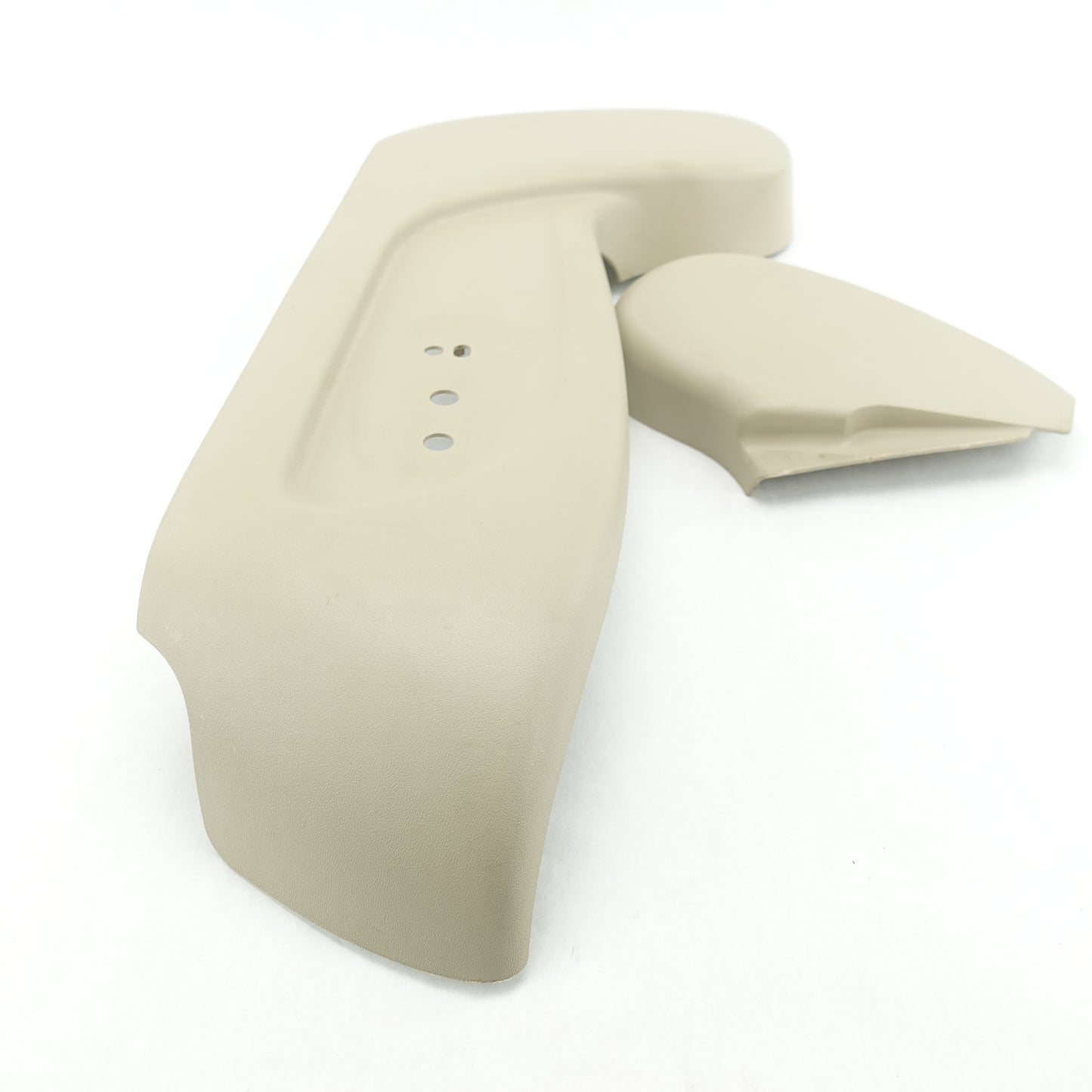 Damage 2016 2017 2018 Nissan TITAN XD Passenger Right Seat Trim Bezel Panel Tan