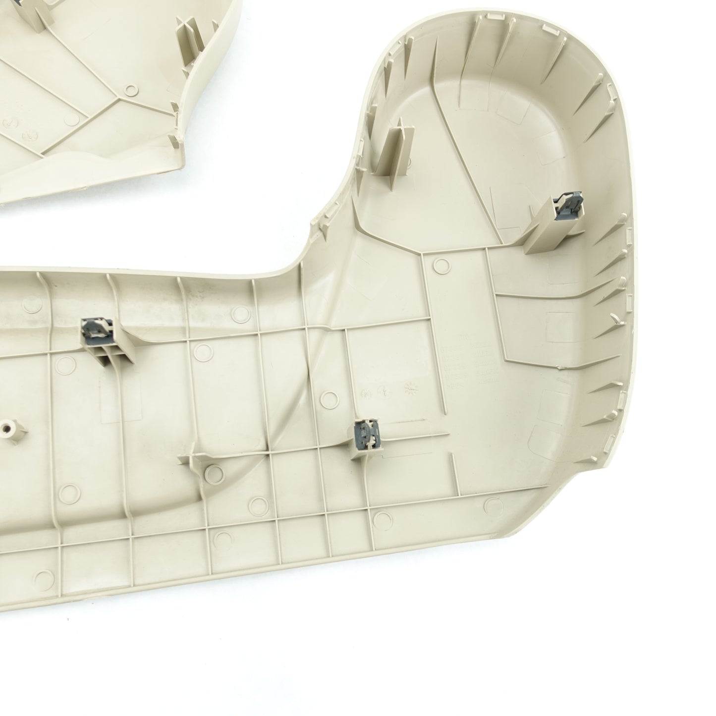 Damage 2016 2017 2018 Nissan TITAN XD Passenger Right Seat Trim Bezel Panel Tan