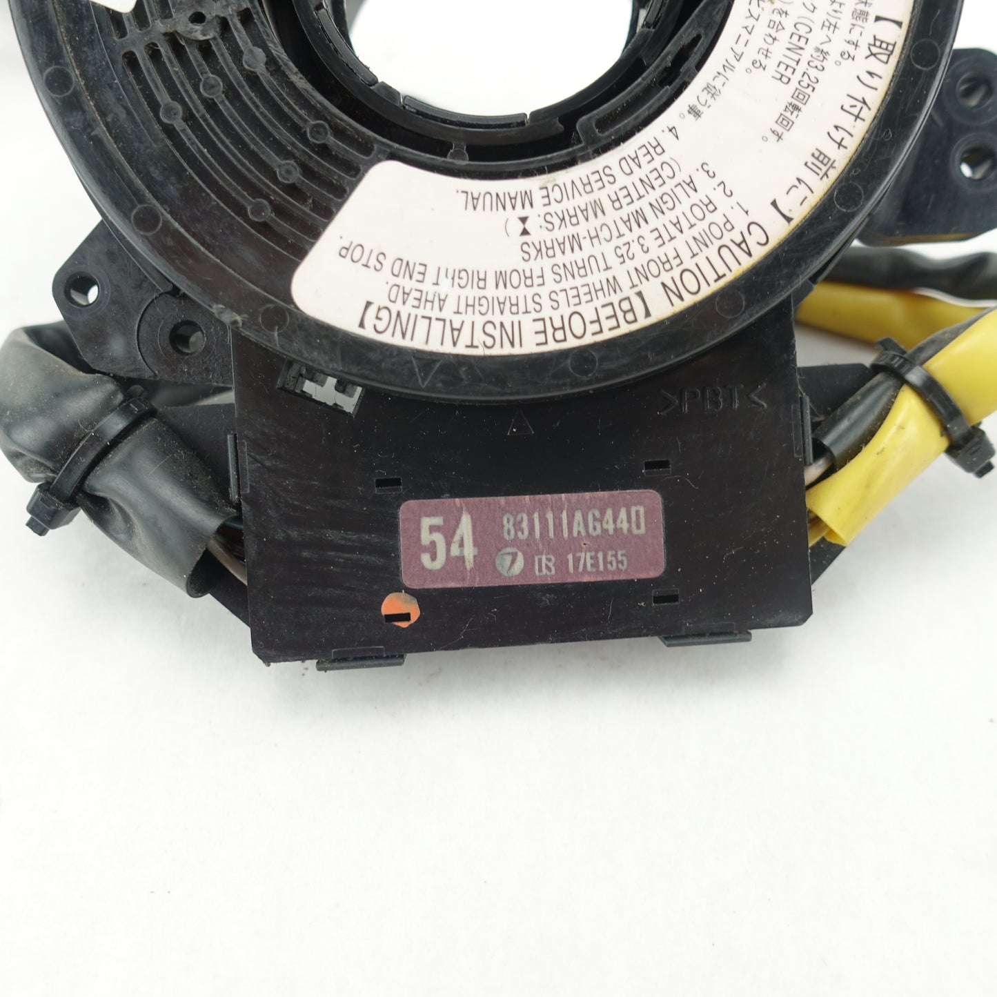 2005 2006 2007 Subaru Legacy Steering Wheel Clock Spring Spiral Cable