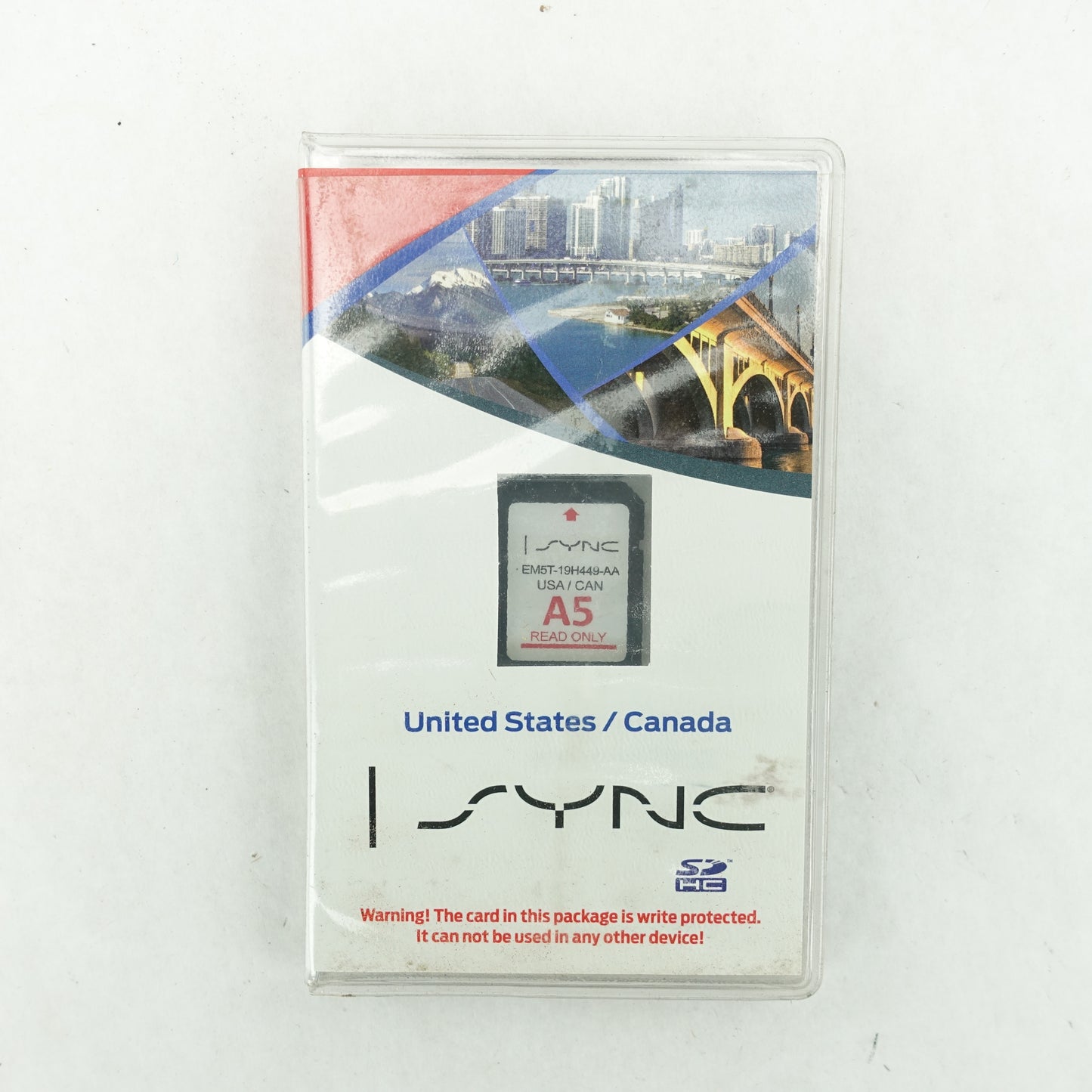 2013 2014 2015 Ford F250 F350 Navigation GPS Maps SD Card A5