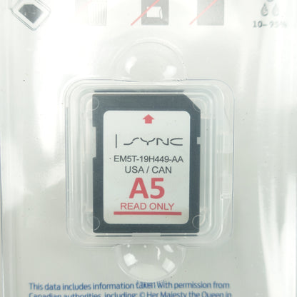 2013 2014 2015 Ford F250 F350 Navigation GPS Maps SD Card A5