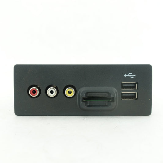 2013 2014 2015 Ford F250 F350 RCA Plugs SD Card Reader USB Port Center Console