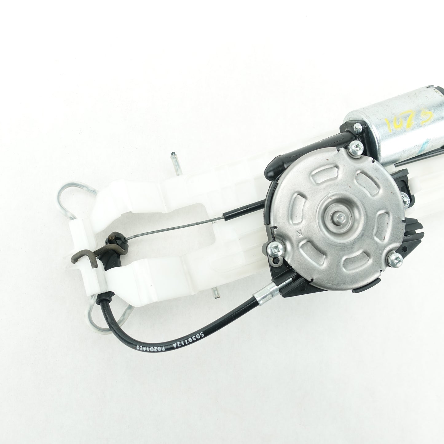 2016 2017 2018 2019 Nissan TITAN XD Driver Left Backrest Lumbar Motor Actuator