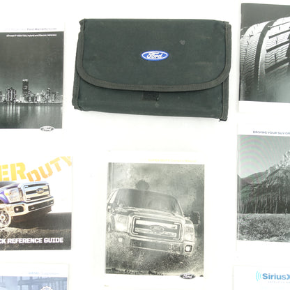 2015 Ford F250 F350 Super Duty Owners Operators Manual Book