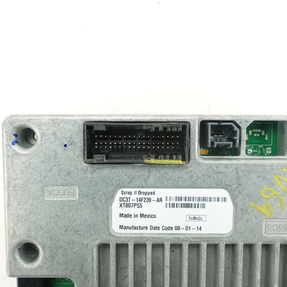 2013 2014 2015 2016 Ford F250 F350 Sync Control Module Computer
