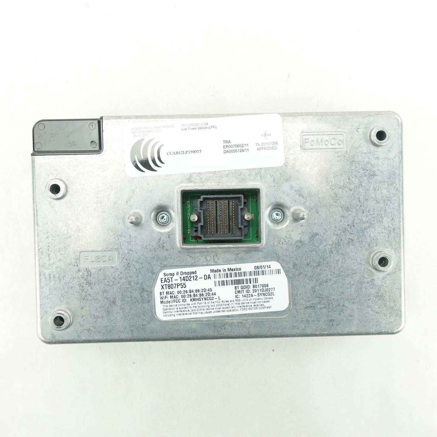 2013 2014 2015 2016 Ford F250 F350 Sync Control Module Computer